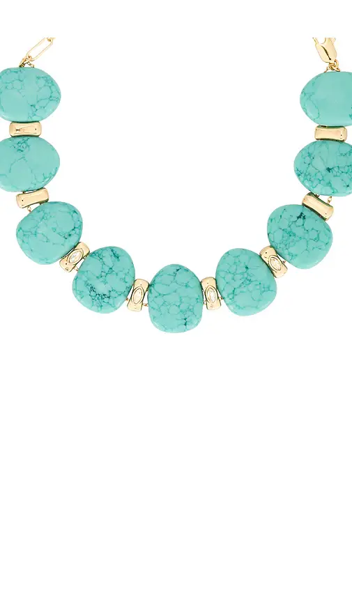 Ettika Turquoise Solstice Choker | Thumbnail 2
