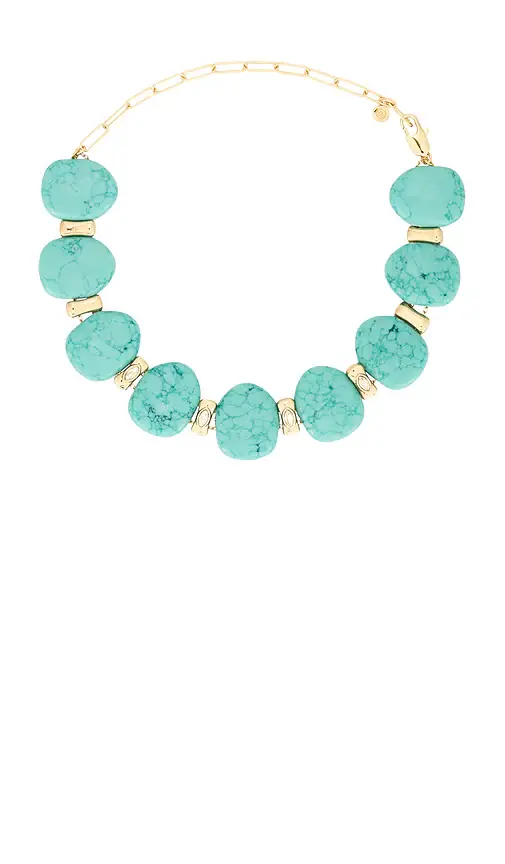 Ettika Turquoise Solstice Choker | Image 1 Ettika Turquoise Solstice Choker | Image 1