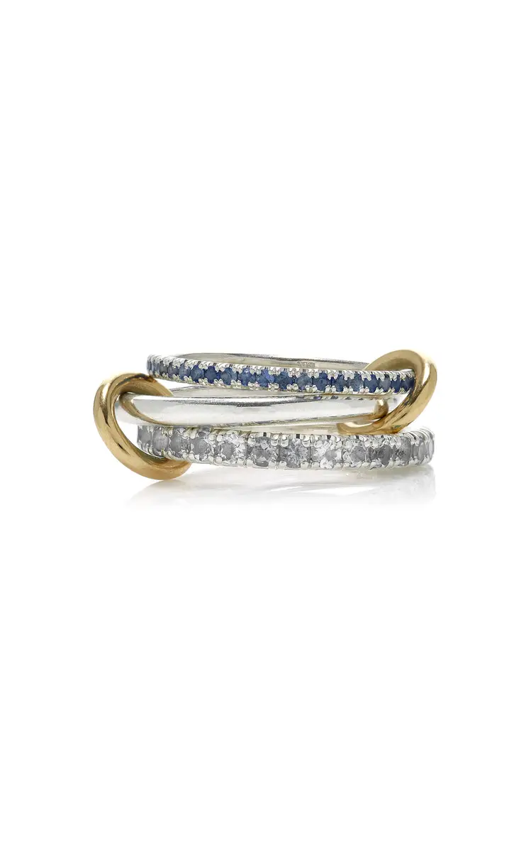 Spinelli Kilcollin Exclusive Riviera Norah 18K Yellow Gold Multi-Stone Ring | Thumbnail 5 Spinelli Kilcollin Exclusive Riviera Norah 18K Yellow Gold Multi-Stone Ring | Thumbnail 5