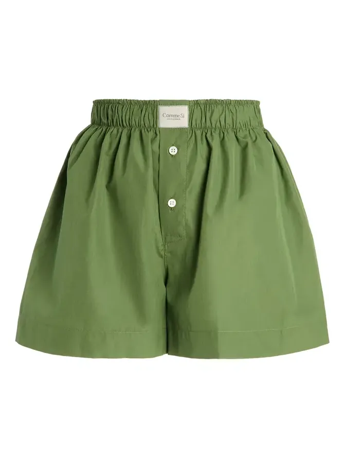La Classica Cotton-Poplin Boxer Shorts