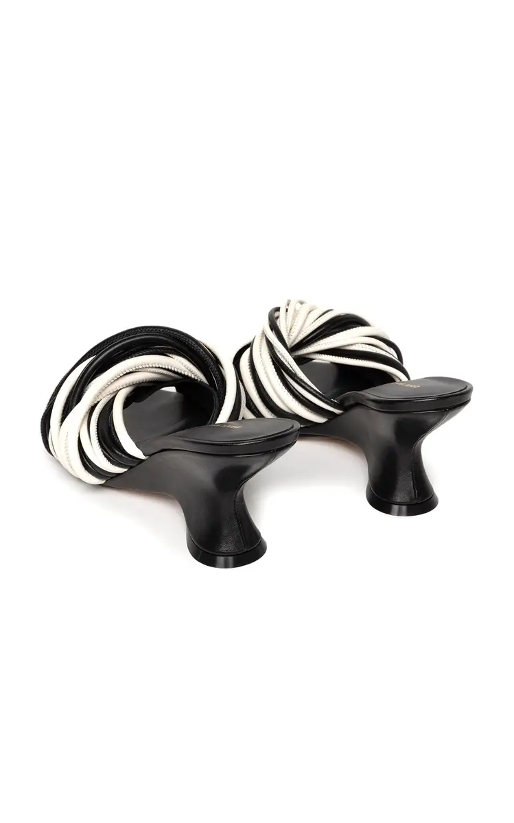 Dries Van Noten Twisted Tubular Leather Mules | Thumbnail 7 Dries Van Noten Twisted Tubular Leather Mules | Thumbnail 7