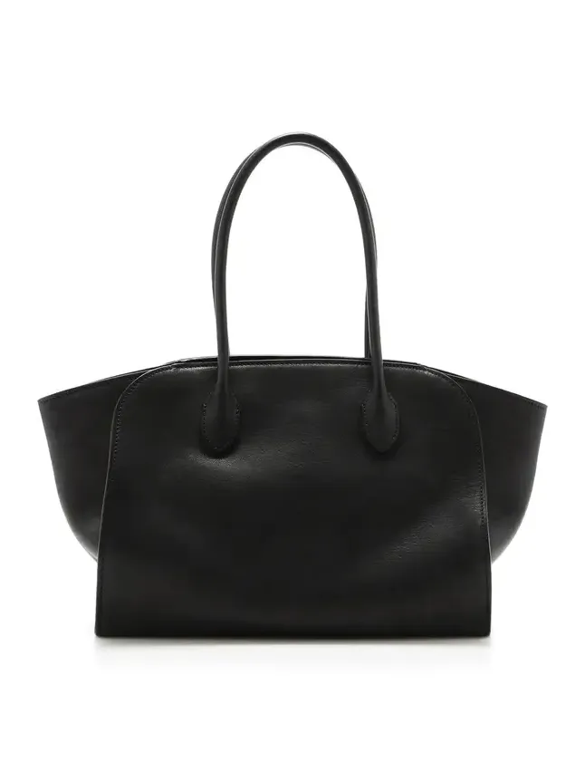 Marlo 12 Leather Tote Bag