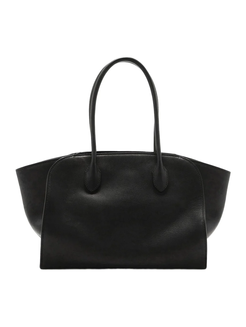Marlo 12 Leather Tote Bag