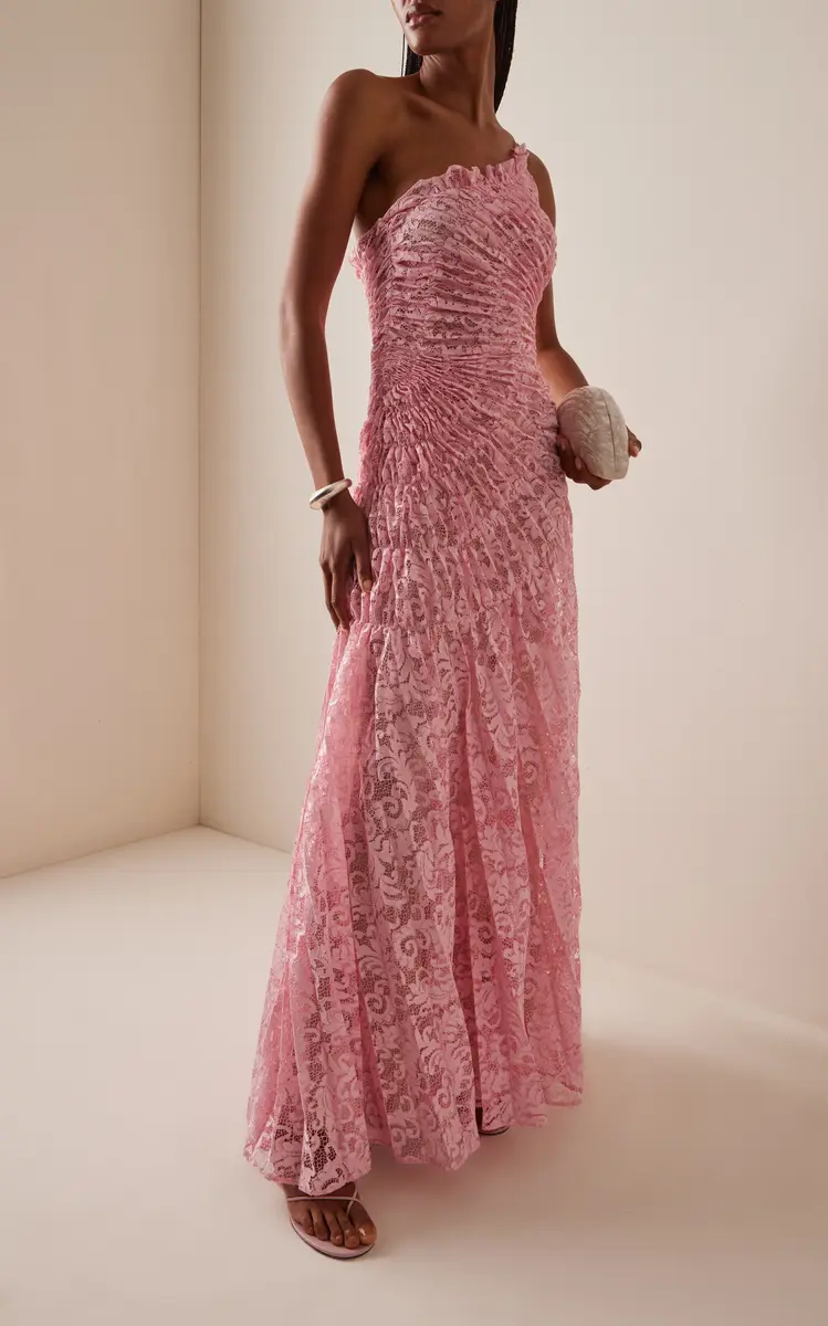 GEORGIA HARDINGE Utopia Lace Maxi Dress | Thumbnail 2