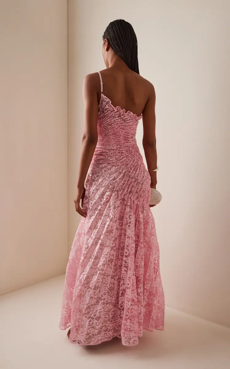 GEORGIA HARDINGE Utopia Lace Maxi Dress | Thumbnail 4