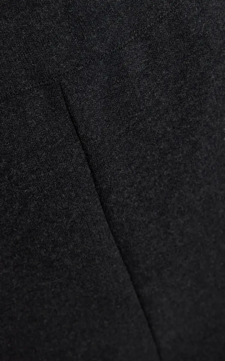 High Sport Kick Stretch-Cotton Geo-Knit Cropped Pants | Thumbnail 5 High Sport Kick Stretch-Cotton Geo-Knit Cropped Pants | Thumbnail 5