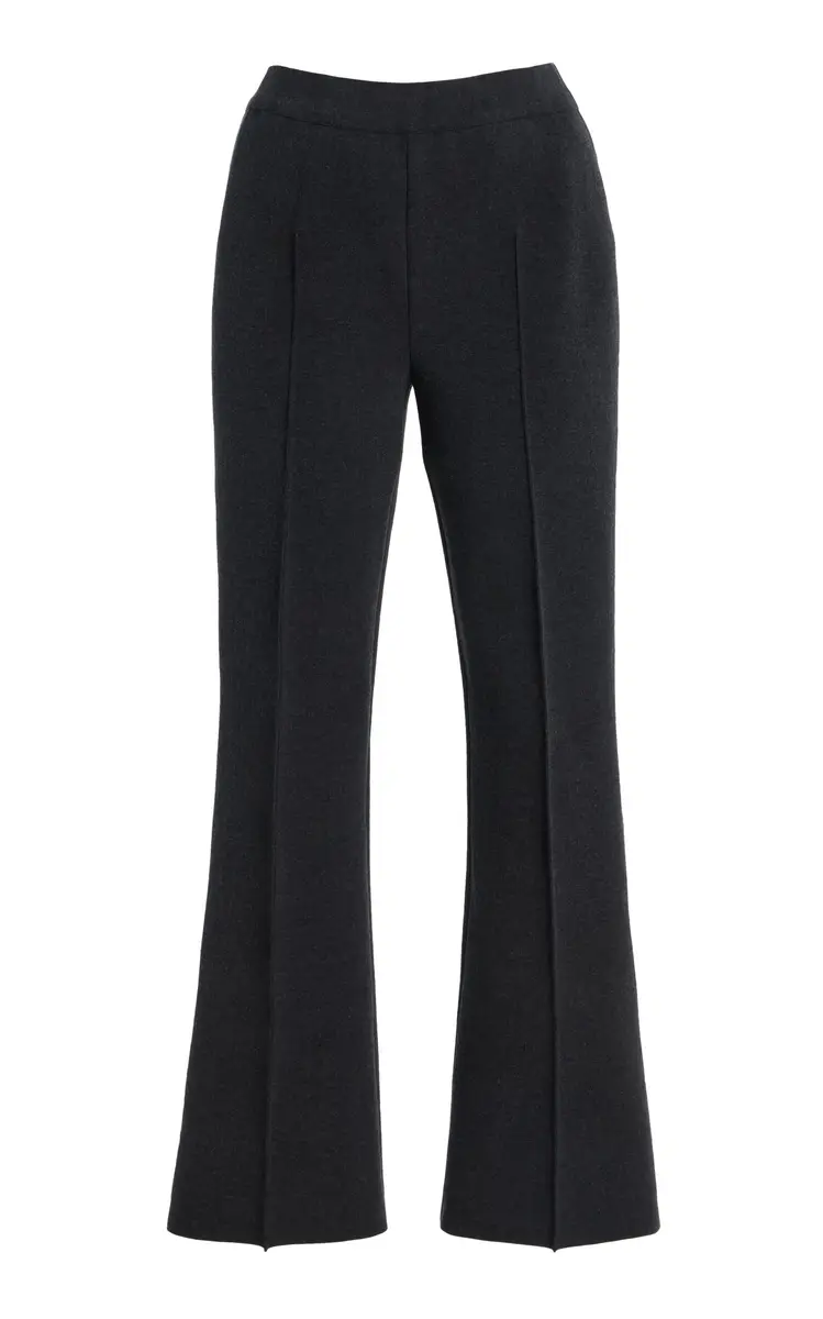 High Sport Kick Stretch-Cotton Geo-Knit Cropped Pants | Image 1 High Sport Kick Stretch-Cotton Geo-Knit Cropped Pants | Image 1