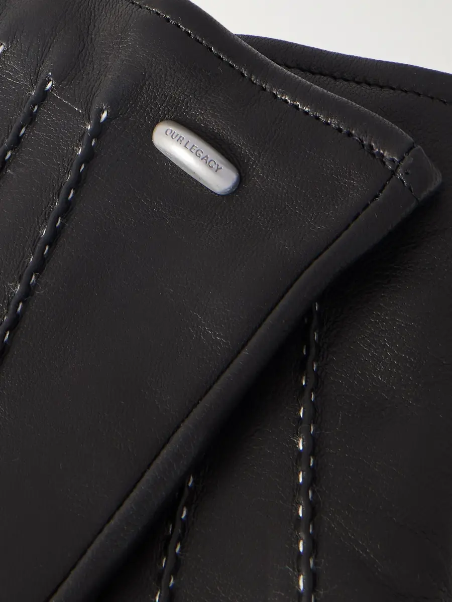 Our Legacy His Leather Gloves - Men | Thumbnail 2 Our Legacy His Leather Gloves - Men | Thumbnail 2