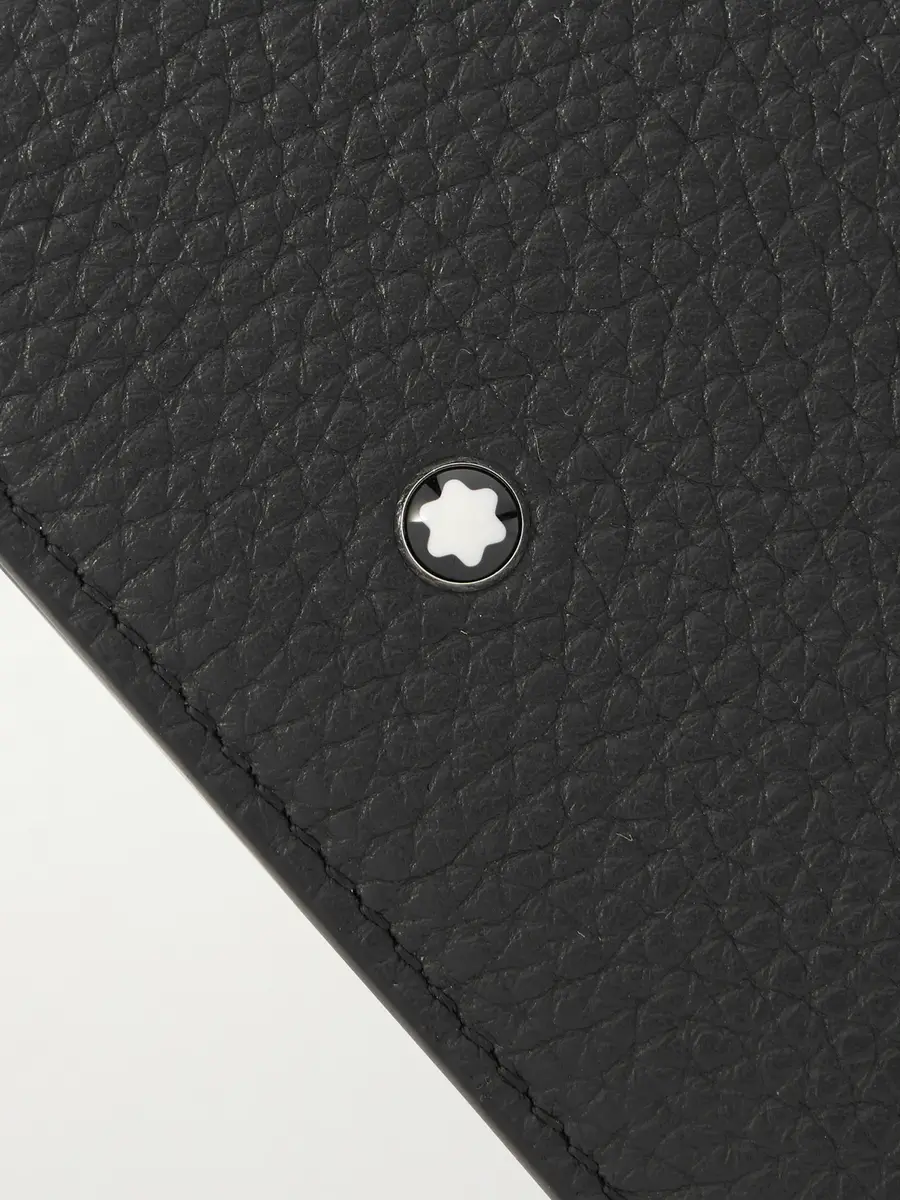 Montblanc Full-Grain Leather Wallet - Men | Thumbnail 3 Montblanc Full-Grain Leather Wallet - Men | Thumbnail 3