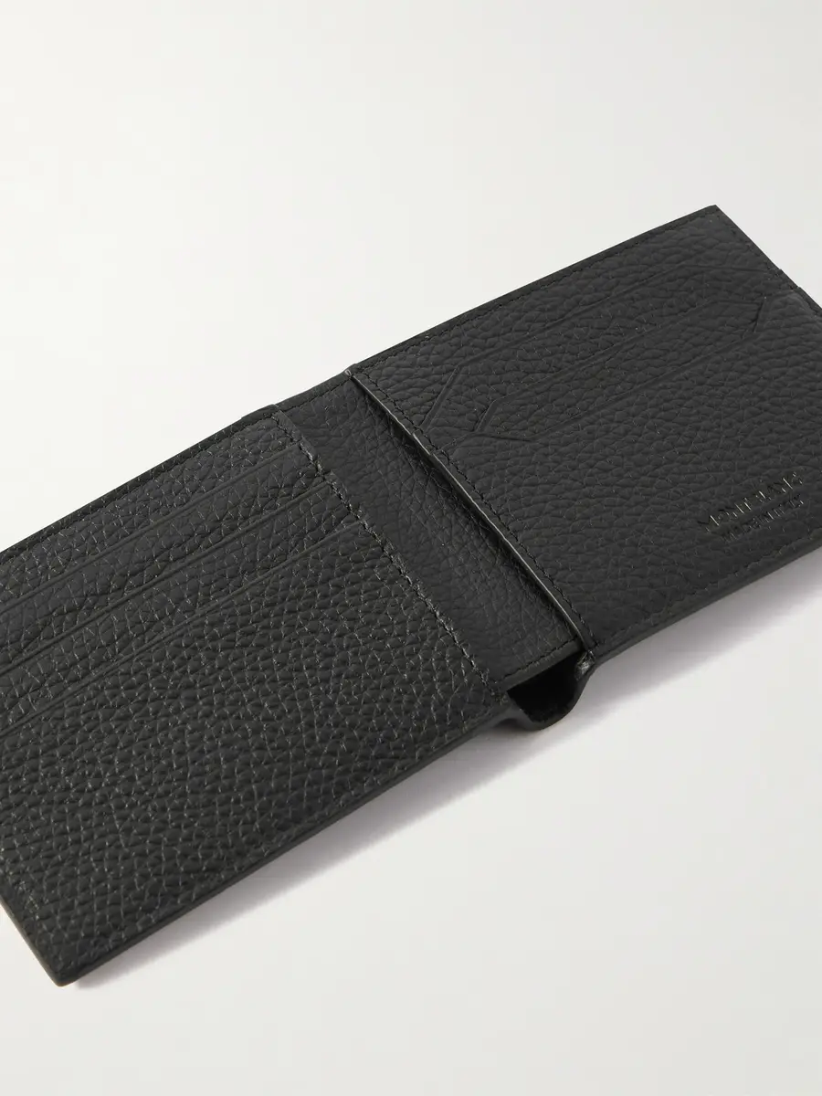 Montblanc Full-Grain Leather Wallet - Men | Thumbnail 4 Montblanc Full-Grain Leather Wallet - Men | Thumbnail 4