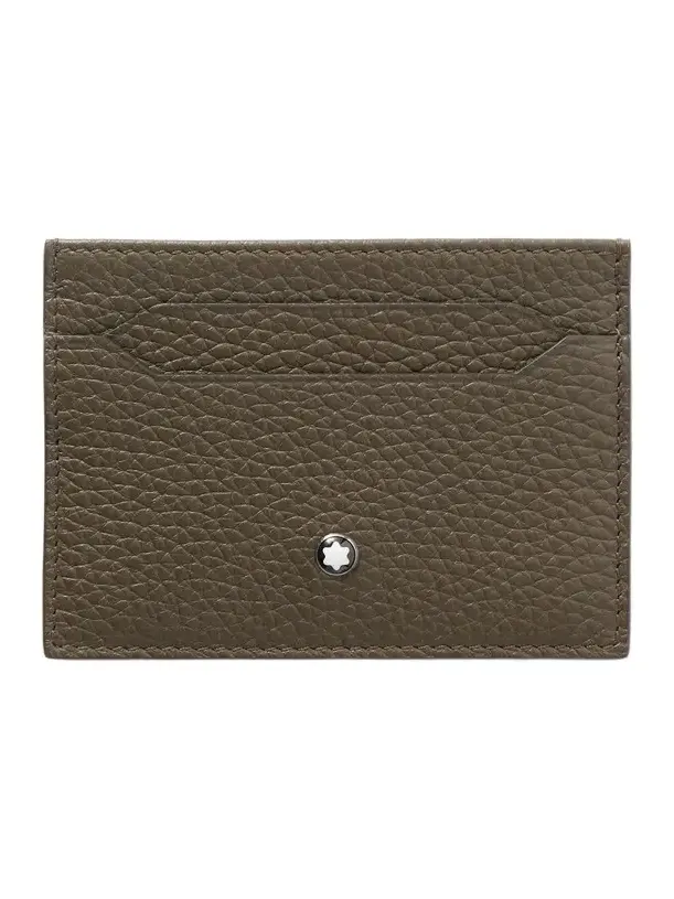 Full-Grain Leather Cardholder - Men Full-Grain Leather Cardholder - Men