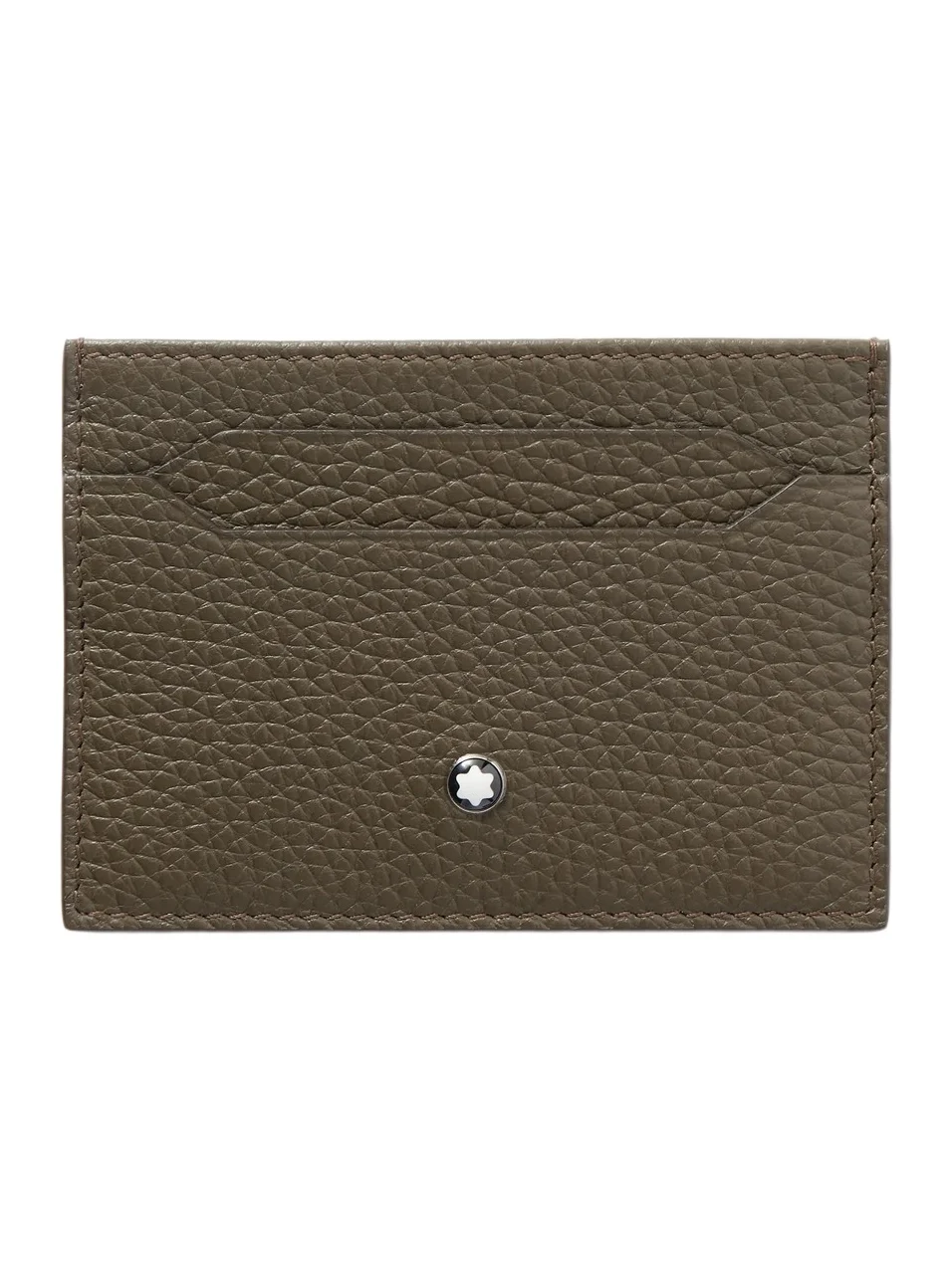 Full-Grain Leather Cardholder - Men Full-Grain Leather Cardholder - Men