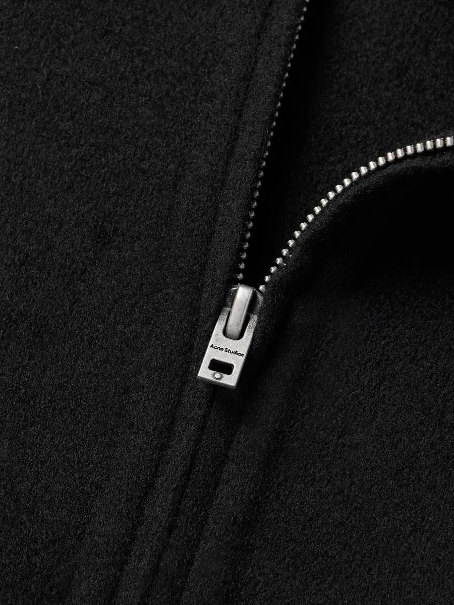 Acne Studios Doveo Double-Faced Wool and Cashmere-Blend Felt Jacket - Men | Thumbnail 4 Acne Studios Doveo Double-Faced Wool and Cashmere-Blend Felt Jacket - Men | Thumbnail 4