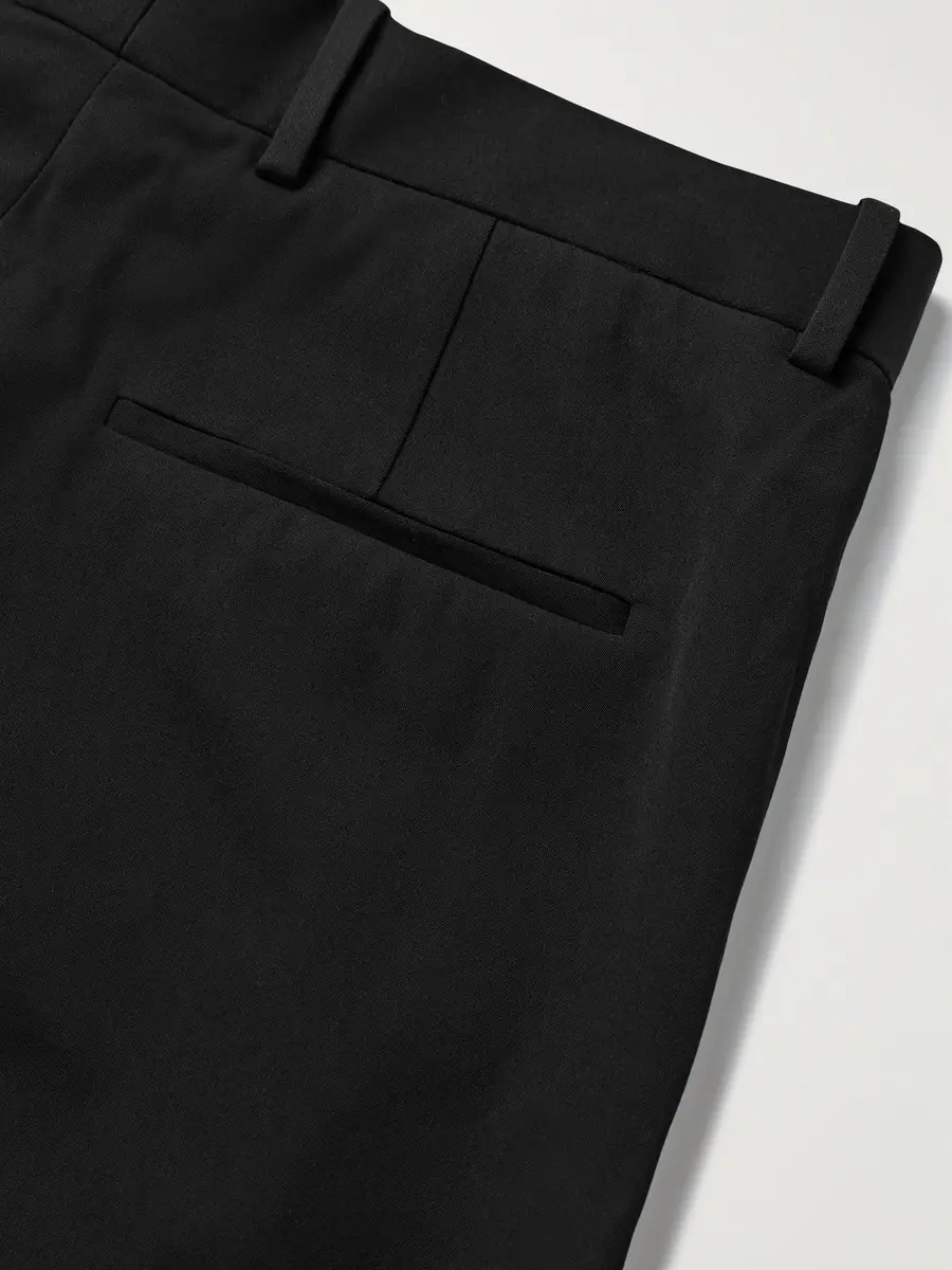 Acne Studios Flared Woven Trousers - Men | Thumbnail 5 Acne Studios Flared Woven Trousers - Men | Thumbnail 5