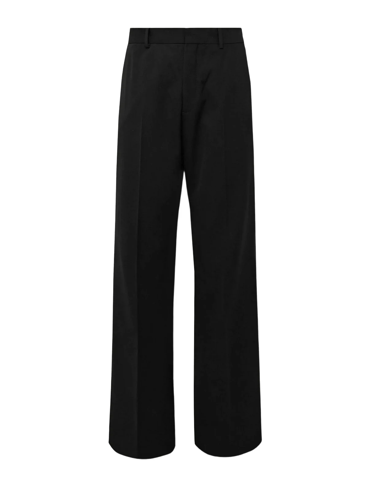 Flared Woven Trousers - Men Flared Woven Trousers - Men