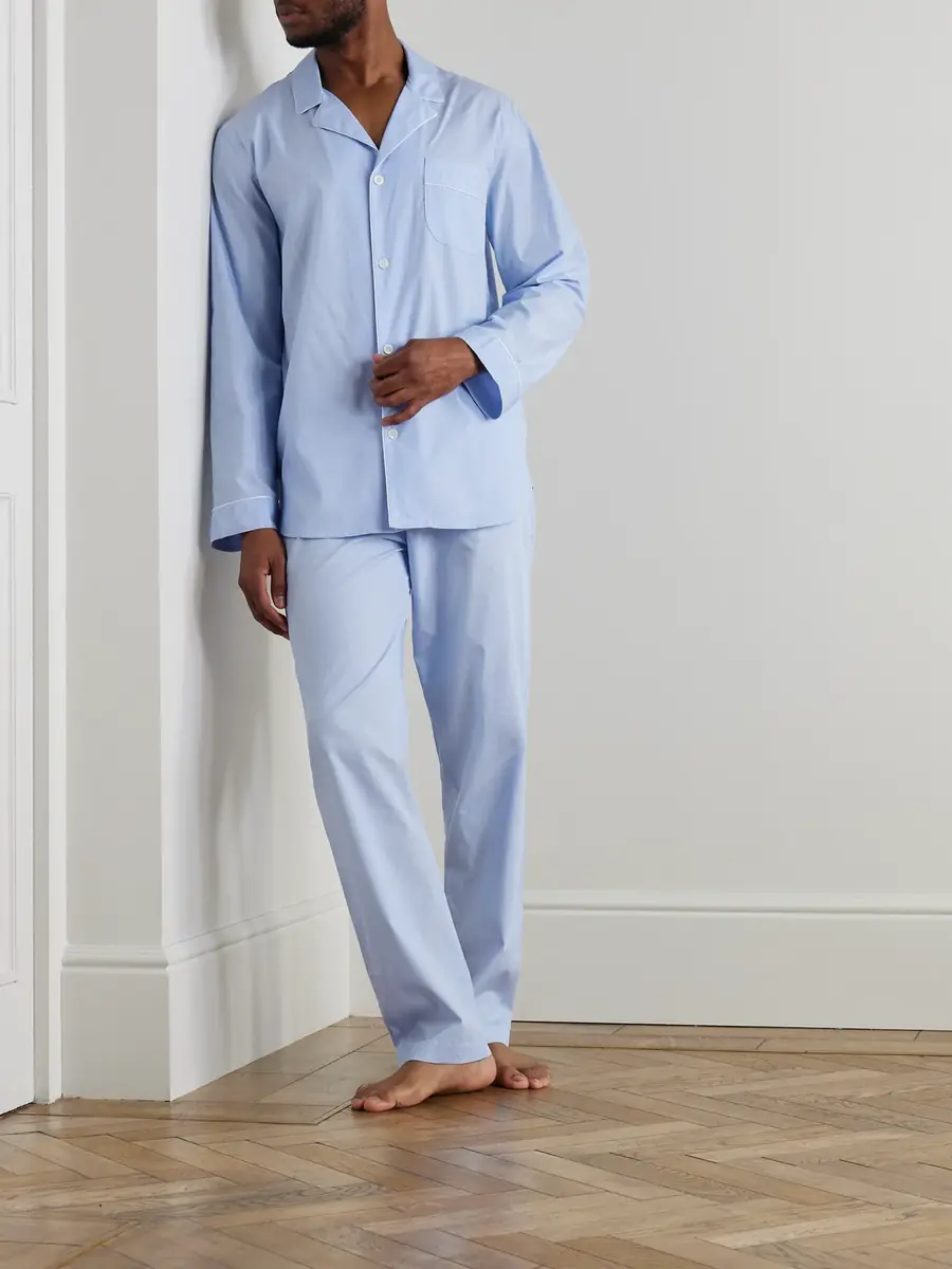 Zimmerli Cotton Pyjama Set - Men | Thumbnail 2 Zimmerli Cotton Pyjama Set - Men | Thumbnail 2