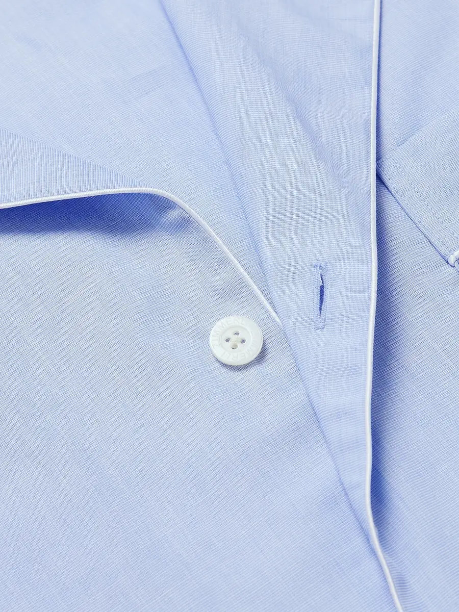 Zimmerli Cotton Pyjama Set - Men | Thumbnail 4 Zimmerli Cotton Pyjama Set - Men | Thumbnail 4