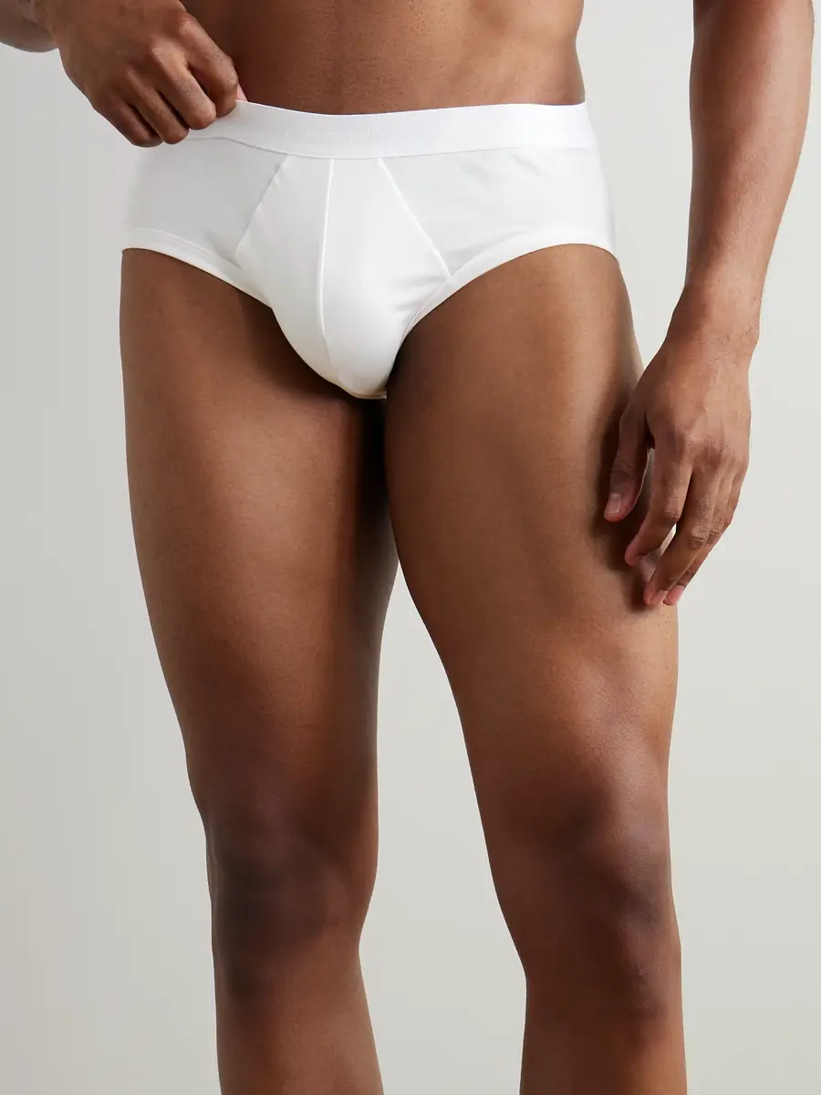 Zimmerli Sea Island Cotton Briefs - Men | Thumbnail 2