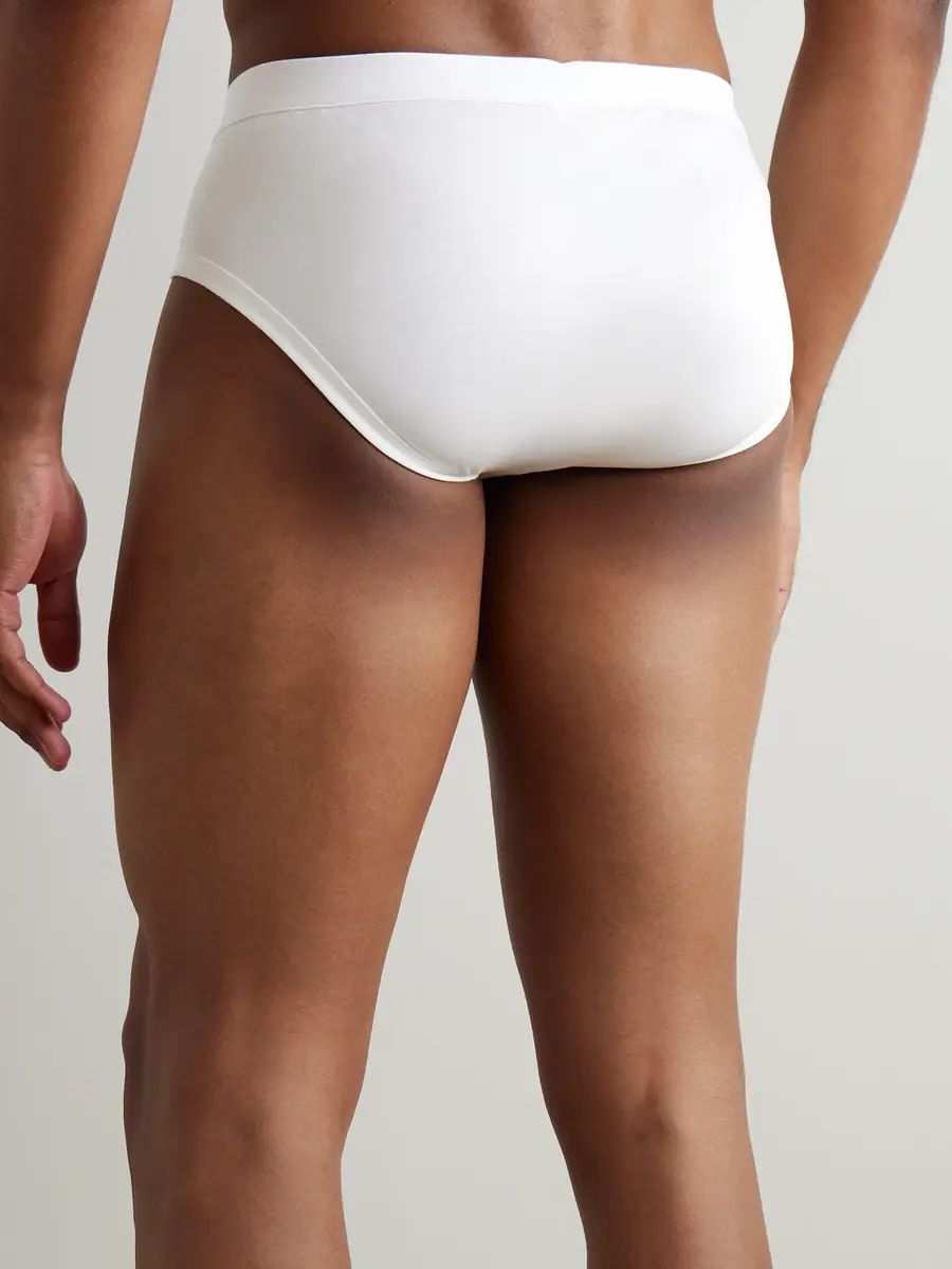 Zimmerli Sea Island Cotton Briefs - Men | Thumbnail 3