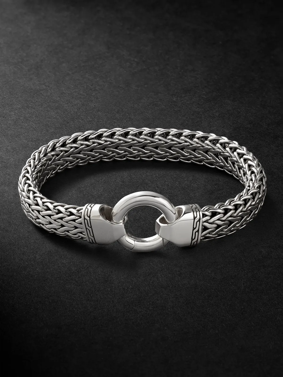 Icon Sterling Silver Chain Bracelet - Men