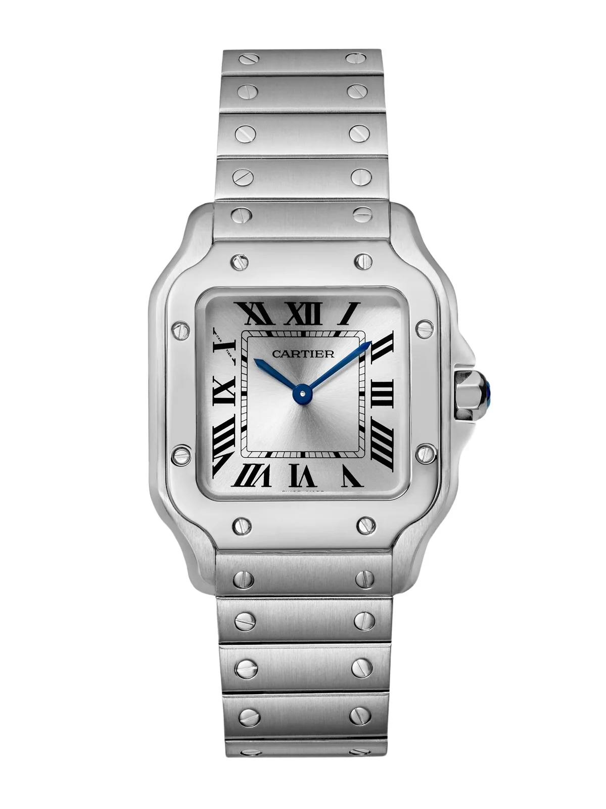 Cartier Santos De Stainless Steel Watch