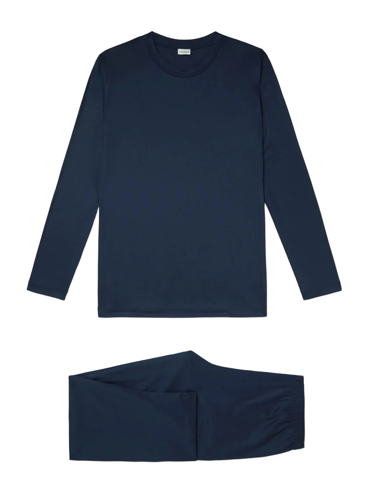 Sea Island Cotton-Jersey Pyjama Set - Men Sea Island Cotton-Jersey Pyjama Set - Men