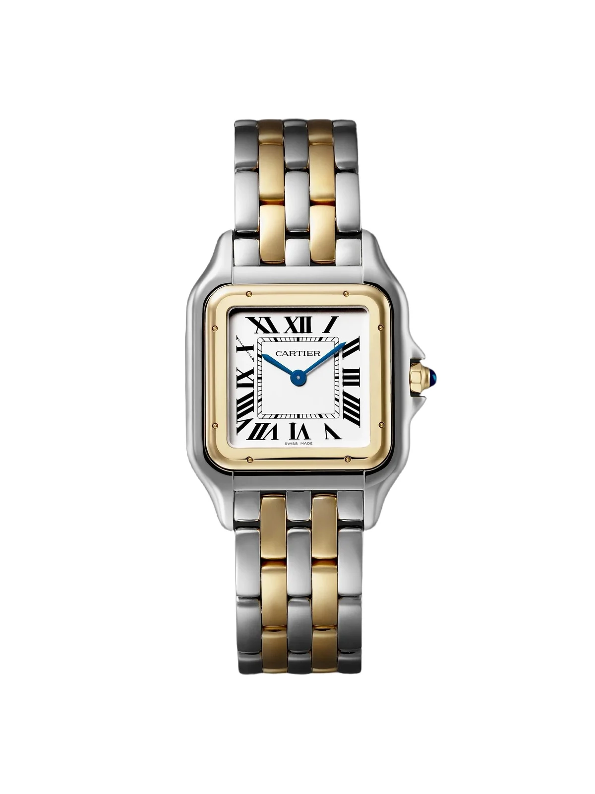 Panthère de Large 18-Karat Gold and Stainless Steel Watch, Ref. W2PN0016 - Men Panthère de Large 18-Karat Gold and Stainless Steel Watch, Ref. W2PN0016 - Men