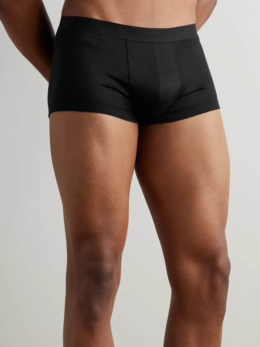 Zimmerli Sea Island Cotton Boxer Briefs - Men | Thumbnail 2