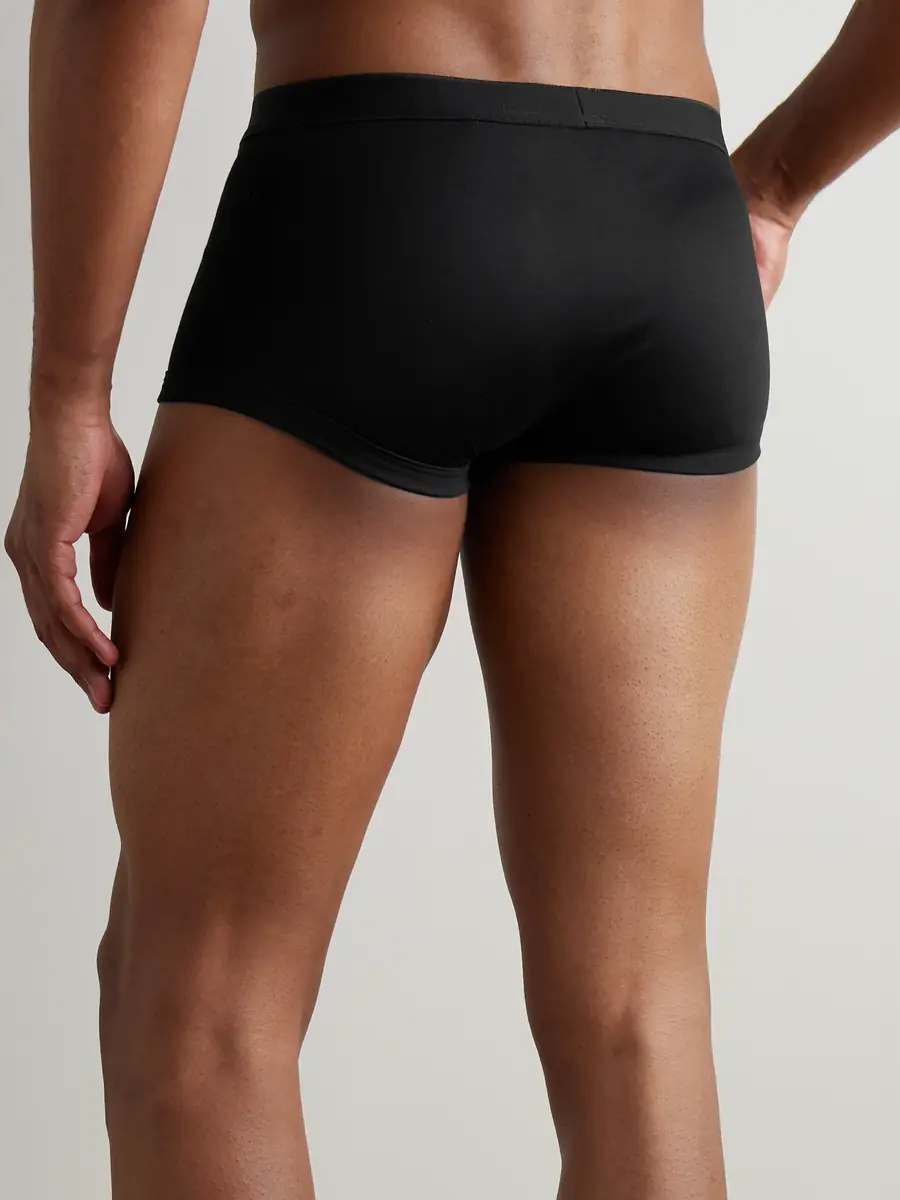Zimmerli Sea Island Cotton Boxer Briefs - Men | Thumbnail 3