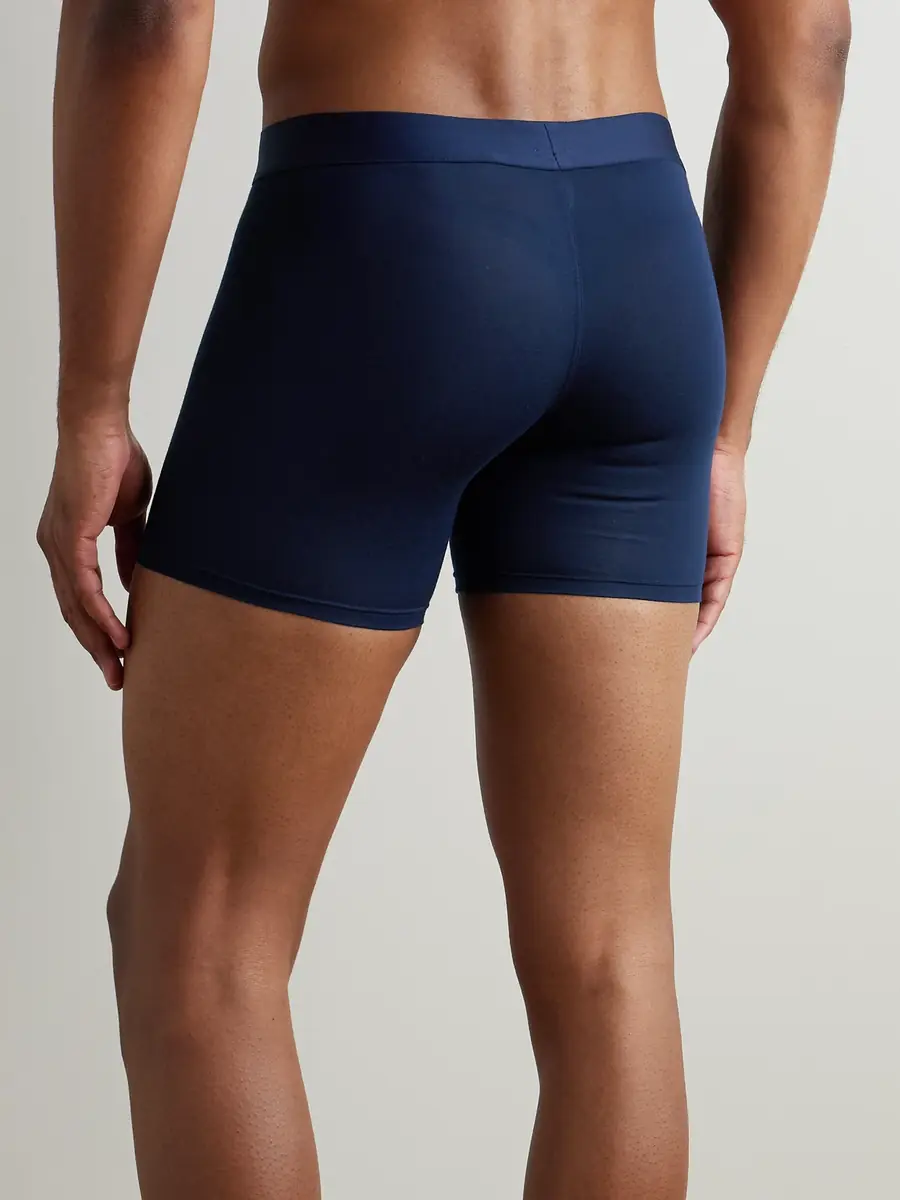 Zimmerli Pureness Stretch-Micro Modal Boxer Briefs - Men | Thumbnail 3 Zimmerli Pureness Stretch-Micro Modal Boxer Briefs - Men | Thumbnail 3