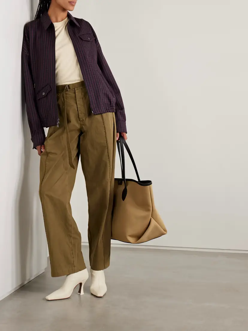 Tibi Jules Gingham Wool Bomber Jacket | Thumbnail 2 Tibi Jules Gingham Wool Bomber Jacket | Thumbnail 2