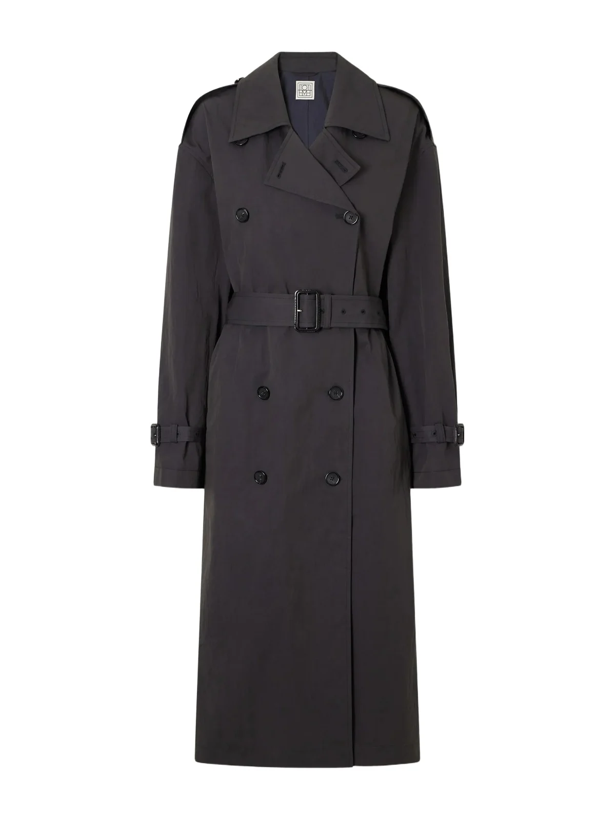 Garderob Belted Organic Cotton-blend Trench Coat Garderob Belted Organic Cotton-blend Trench Coat