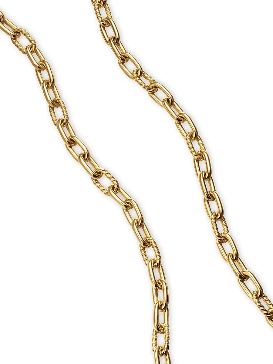 David Yurman Women's Madison Chain Necklace in 18K Yellow Gold - Gold | Thumbnail 3 David Yurman Women's Madison Chain Necklace in 18K Yellow Gold - Gold | Thumbnail 3