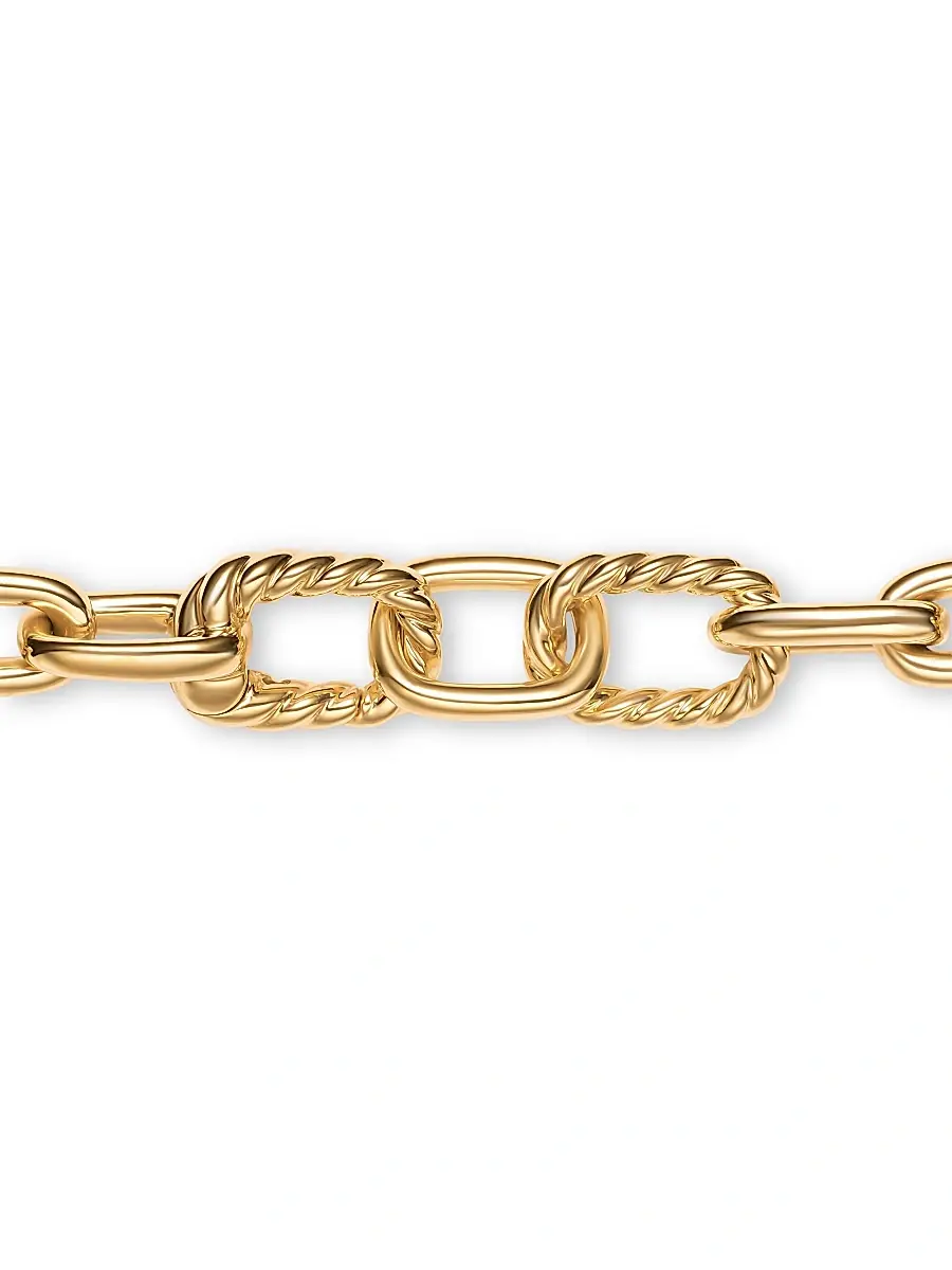 David Yurman Women's Madison Chain Necklace in 18K Yellow Gold - Gold | Thumbnail 5 David Yurman Women's Madison Chain Necklace in 18K Yellow Gold - Gold | Thumbnail 5