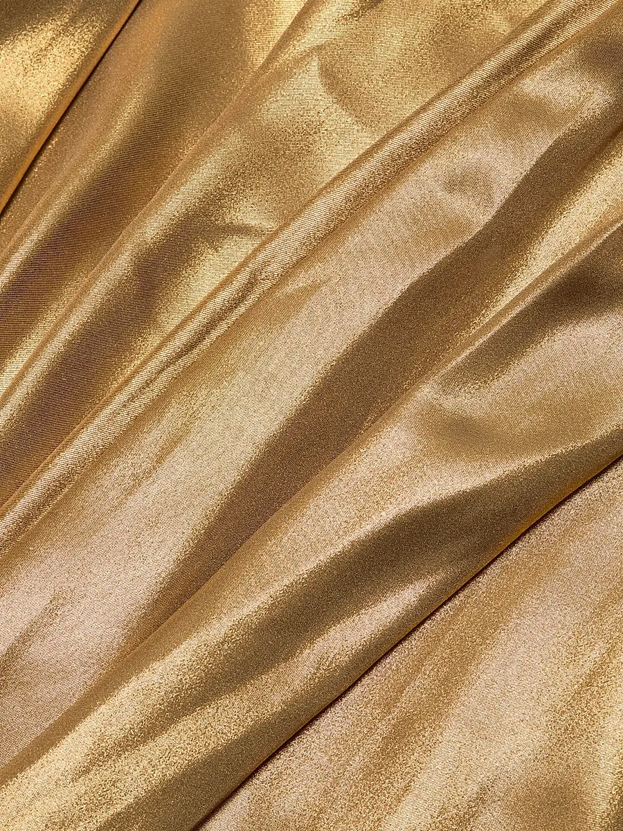 Toccin Women's Liza Metallic Cascade Gown | Thumbnail 7