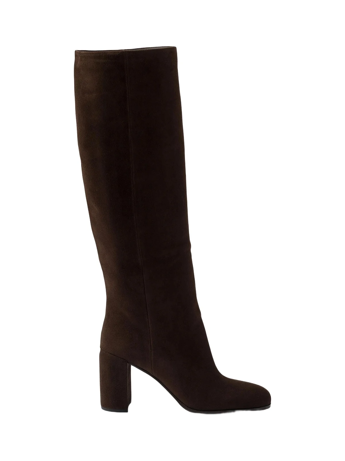 Women's Heeled Suede Boots