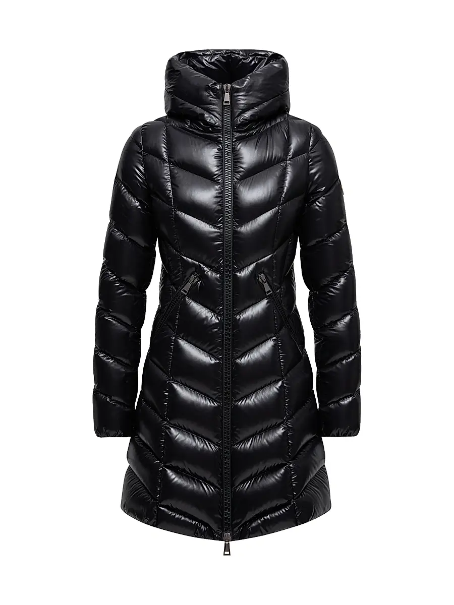 Moncler Women's Marus Puffer Jacket - Black | Image 1 Moncler Women's Marus Puffer Jacket - Black | Image 1