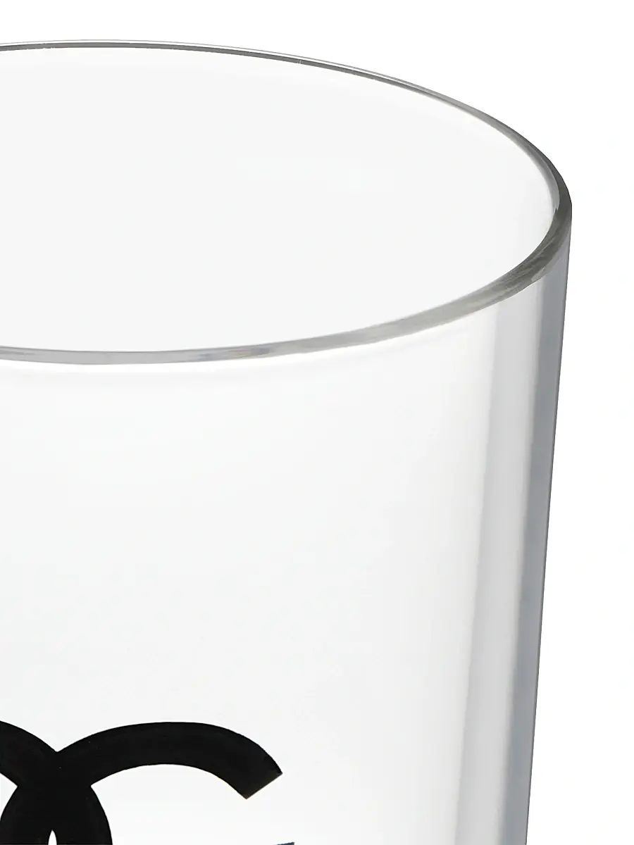 Dolce & Gabbana DG Logo Water Glasses 2-Piece Set | Thumbnail 4 Dolce & Gabbana DG Logo Water Glasses 2-Piece Set | Thumbnail 4