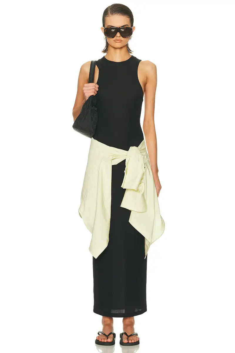 Wardrobe.NYC Racer Dress | Thumbnail 4 Wardrobe.NYC Racer Dress | Thumbnail 4