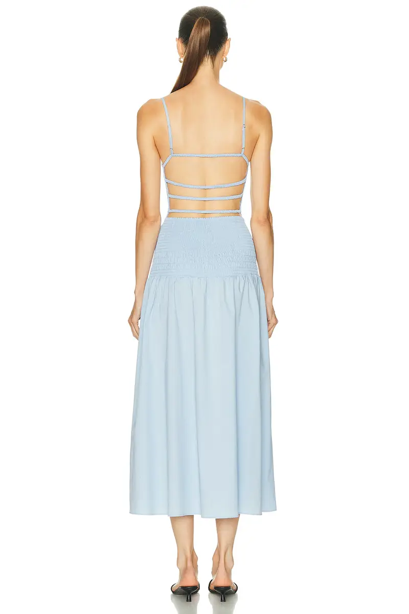 Solid & Striped The Vida Dress | Thumbnail 3 Solid & Striped The Vida Dress | Thumbnail 3