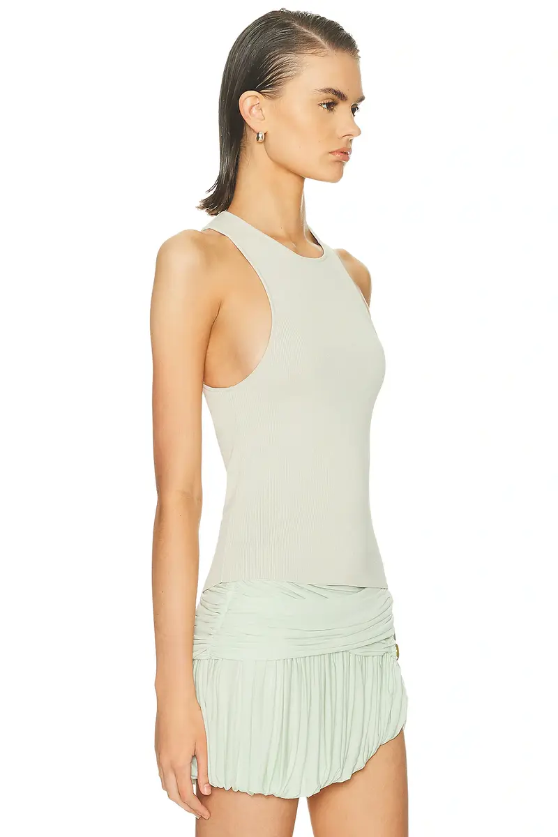 St. Agni Sculpted Knit Tank Top | Thumbnail 2