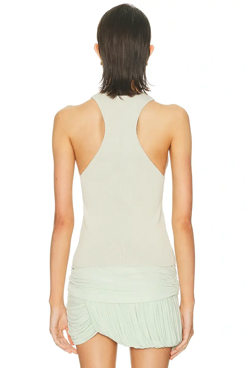 St. Agni Sculpted Knit Tank Top | Thumbnail 3