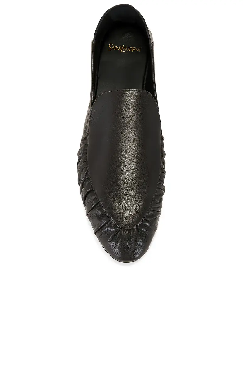 Saint Laurent Aldo Loafer | Thumbnail 4 Saint Laurent Aldo Loafer | Thumbnail 4