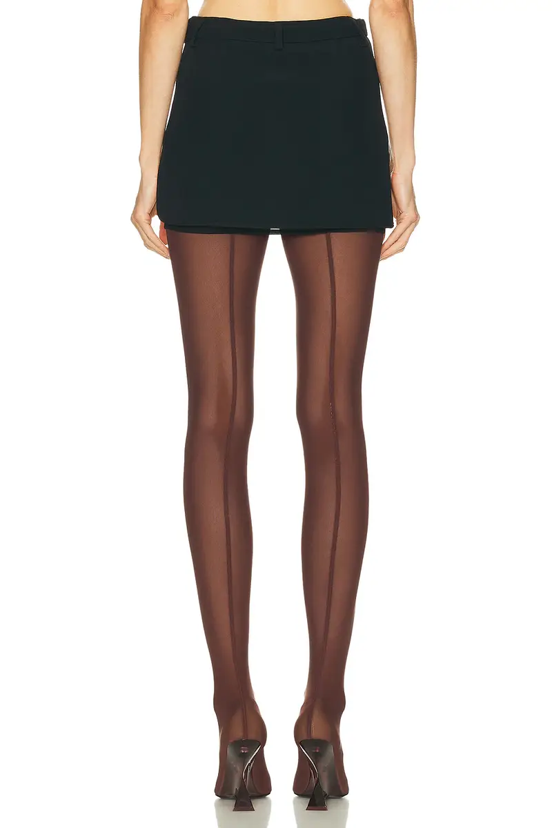 The Attico High Cut Mini Skirt | Thumbnail 6 The Attico High Cut Mini Skirt | Thumbnail 6