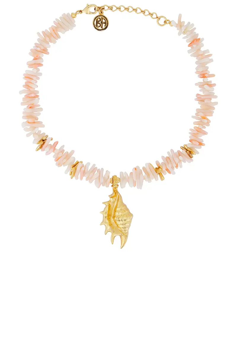 ben-amun for FWRD Shell Necklace | Image 1 ben-amun for FWRD Shell Necklace | Image 1