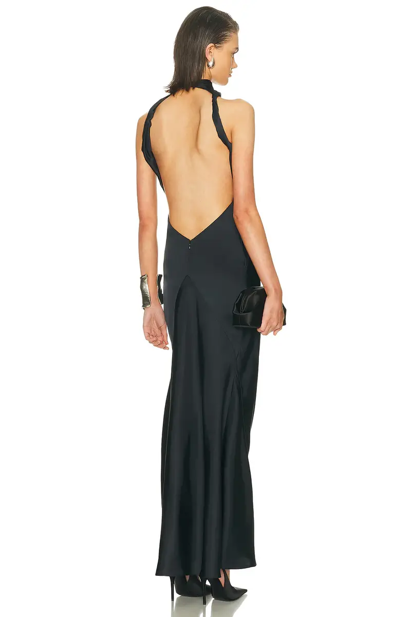 The Attico Sleeveless Gown | Thumbnail 3