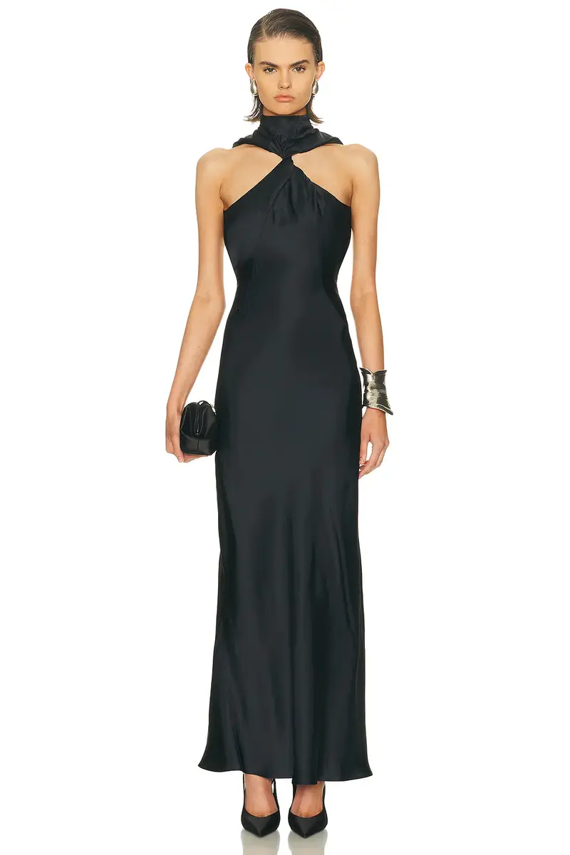 The Attico Sleeveless Gown | Image 1 The Attico Sleeveless Gown | Image 1