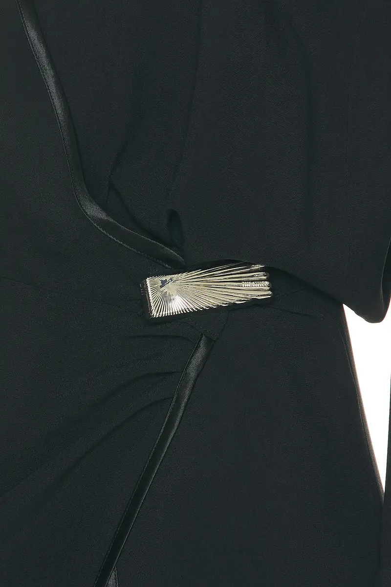 The Attico Long Sleeve Midi Dress | Thumbnail 4 The Attico Long Sleeve Midi Dress | Thumbnail 4