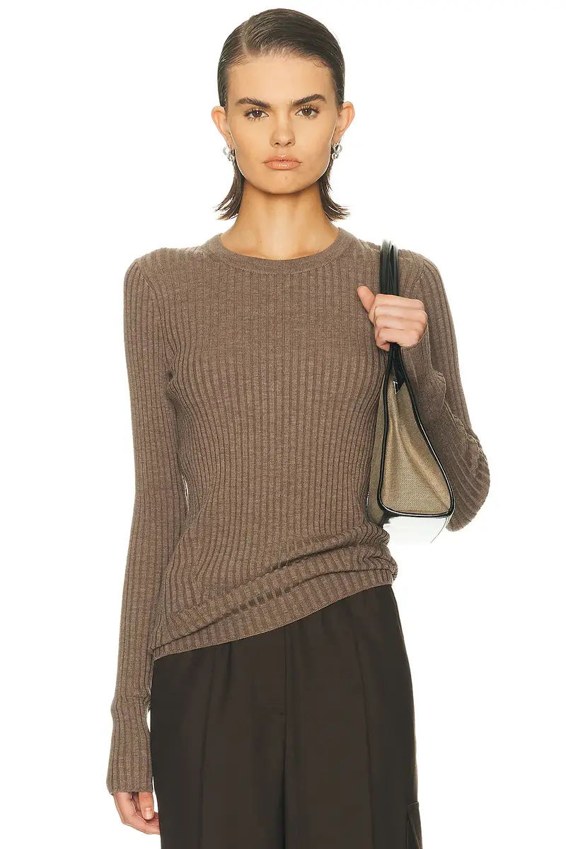 Helmut Lang Open Back Ribbed Top | Thumbnail 2 Helmut Lang Open Back Ribbed Top | Thumbnail 2