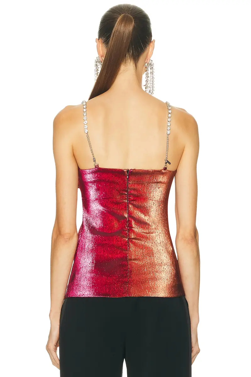 AREA Crystal Cutout Top | Thumbnail 5 AREA Crystal Cutout Top | Thumbnail 5